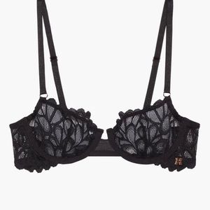Savage Not Sorry Unlined Lace Balconette Bra